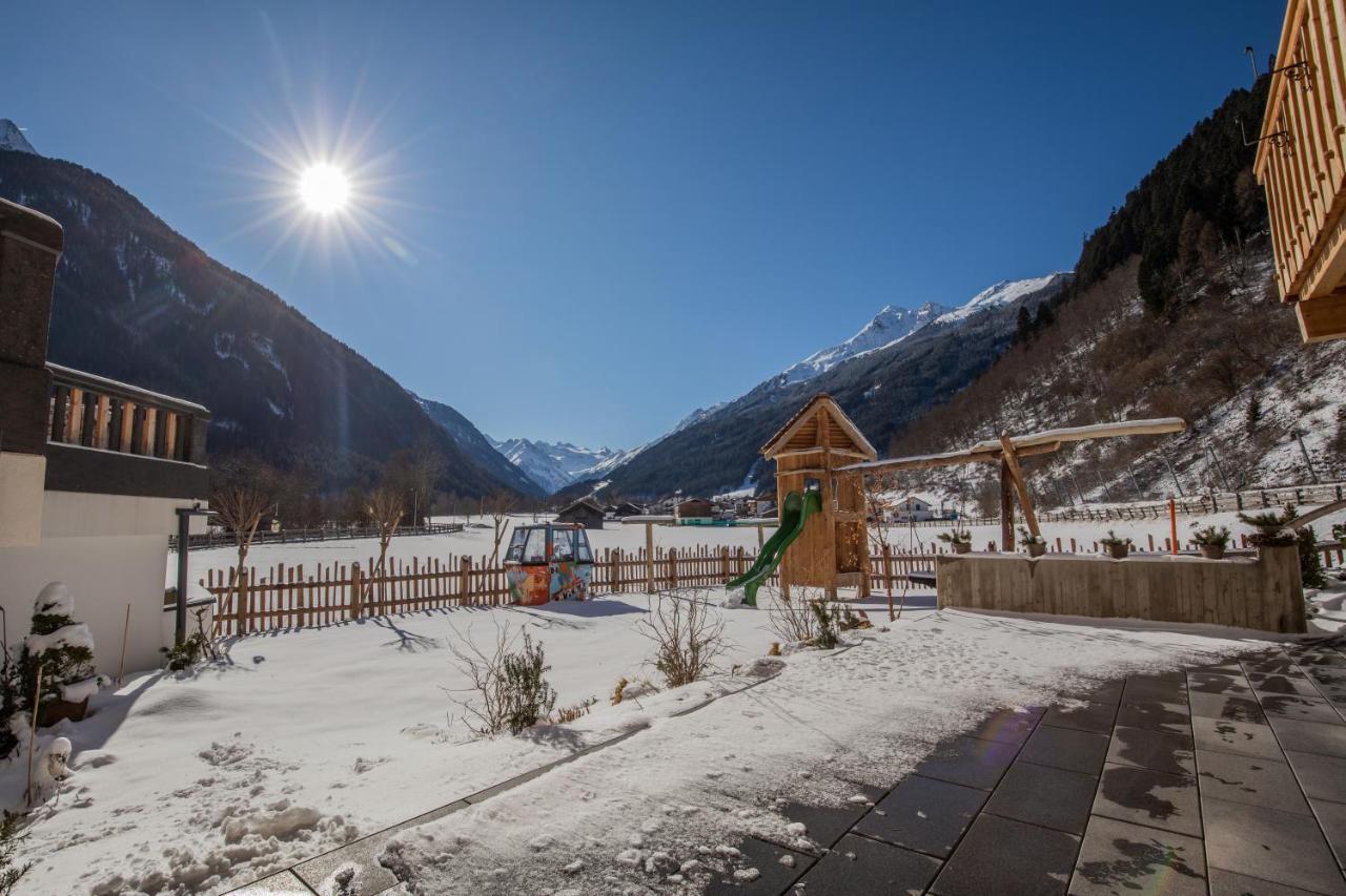 Gastehaus Haus Barbara Lejlighed Neustift im Stubaital Eksteriør billede